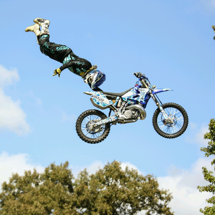 Blessed FMX — Fargo AirSho